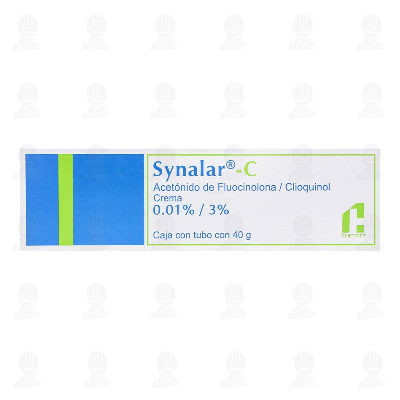 Synalar C Crema 0.01% 3%, 40 gr. image number 1