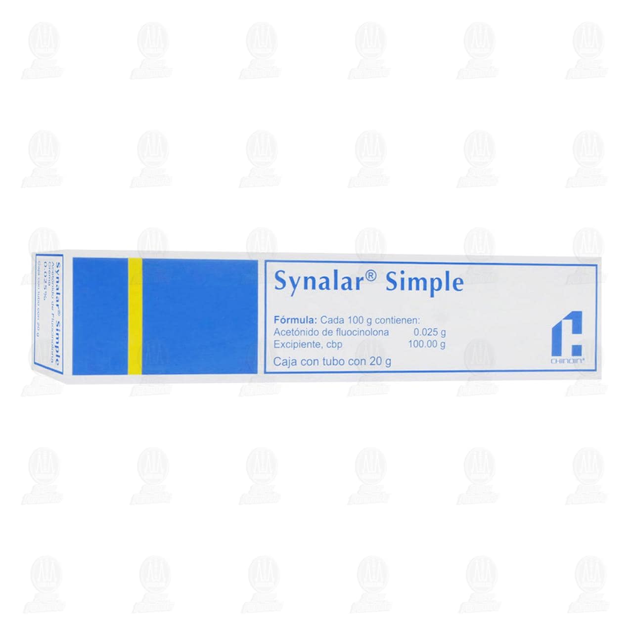 Synalar Simple 0.025% Crema, 20 gr. image number 0