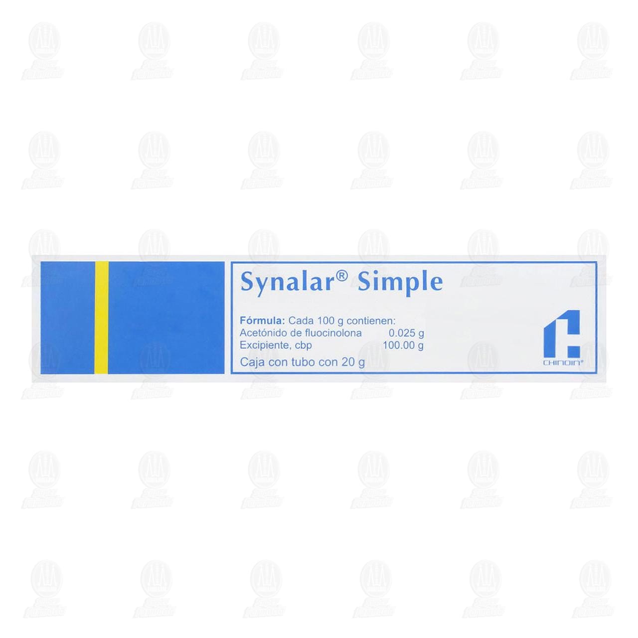Synalar Simple 0.025% Crema, 20 gr. image number 2