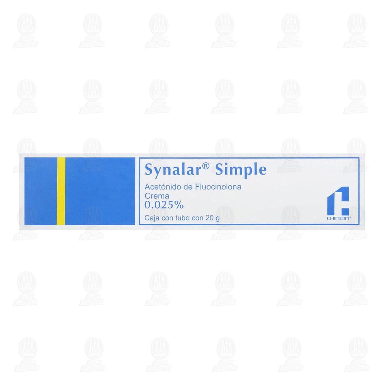 Synalar Simple 0.025% Crema, 20 gr. image number 1