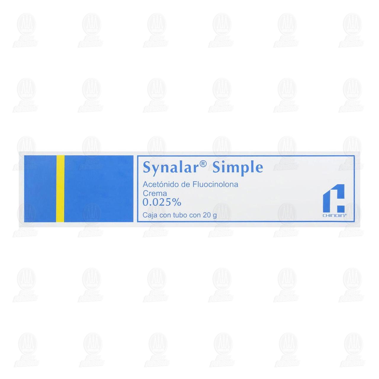 Synalar Simple 0.025% Crema, 20 gr. image number 1