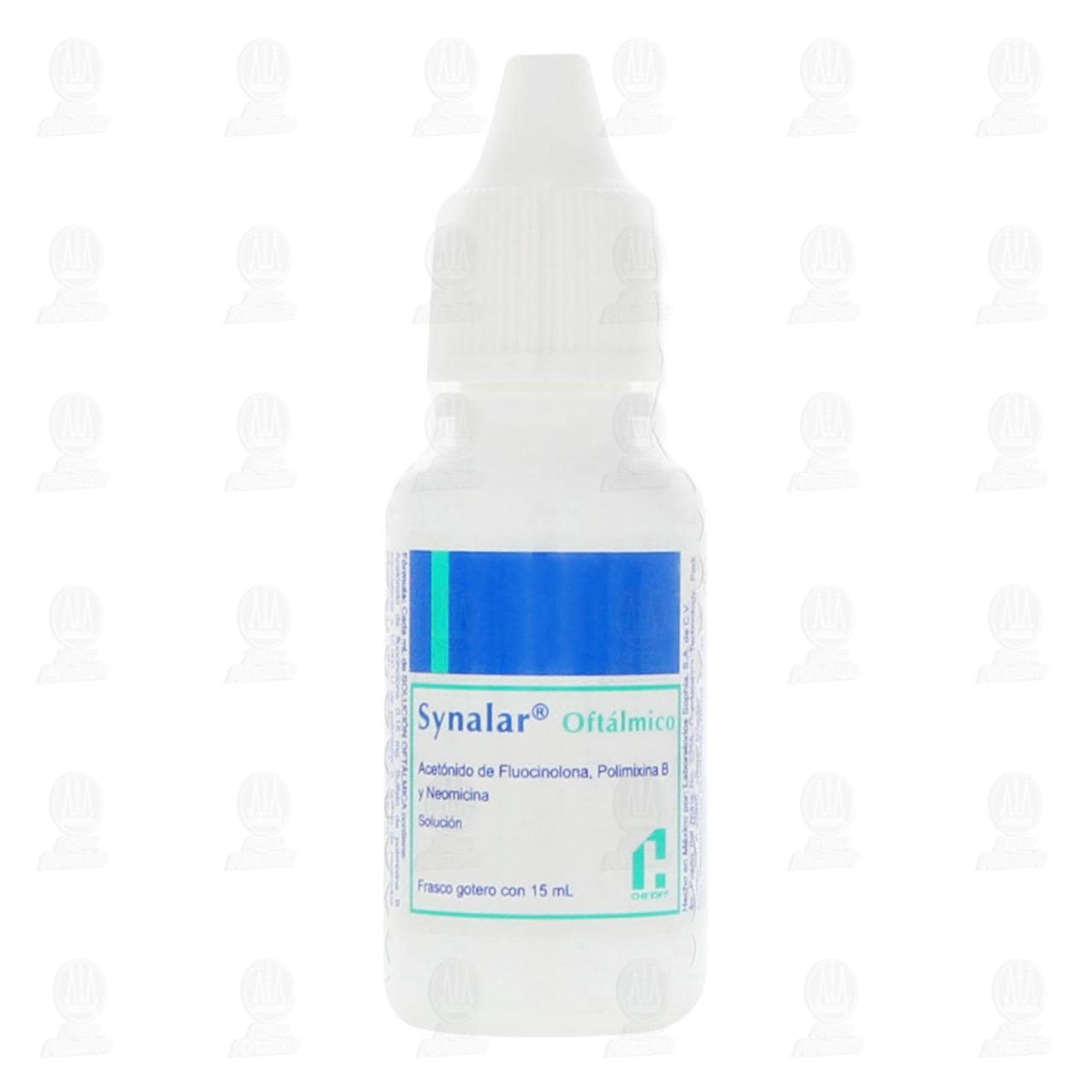 Synalar Soluci&oacute;n Oft&aacute;lmico, 15 ml. image number 1