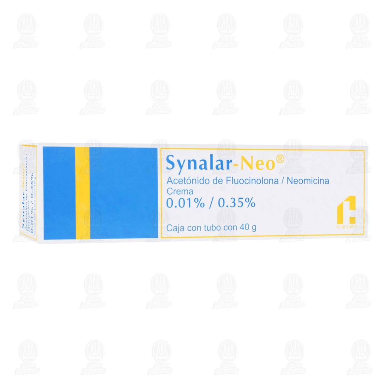 Synalar Neo Crema 0.01% 0.35%, 40 gr. image number 0