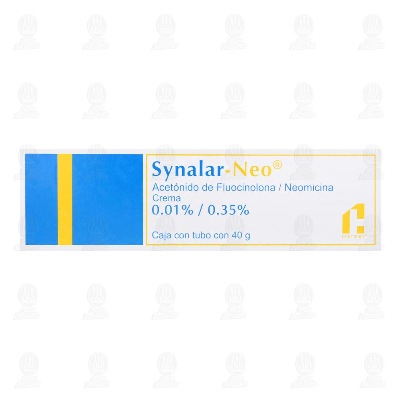 Synalar Neo Crema 0.01% 0.35%, 40 gr. image number 1