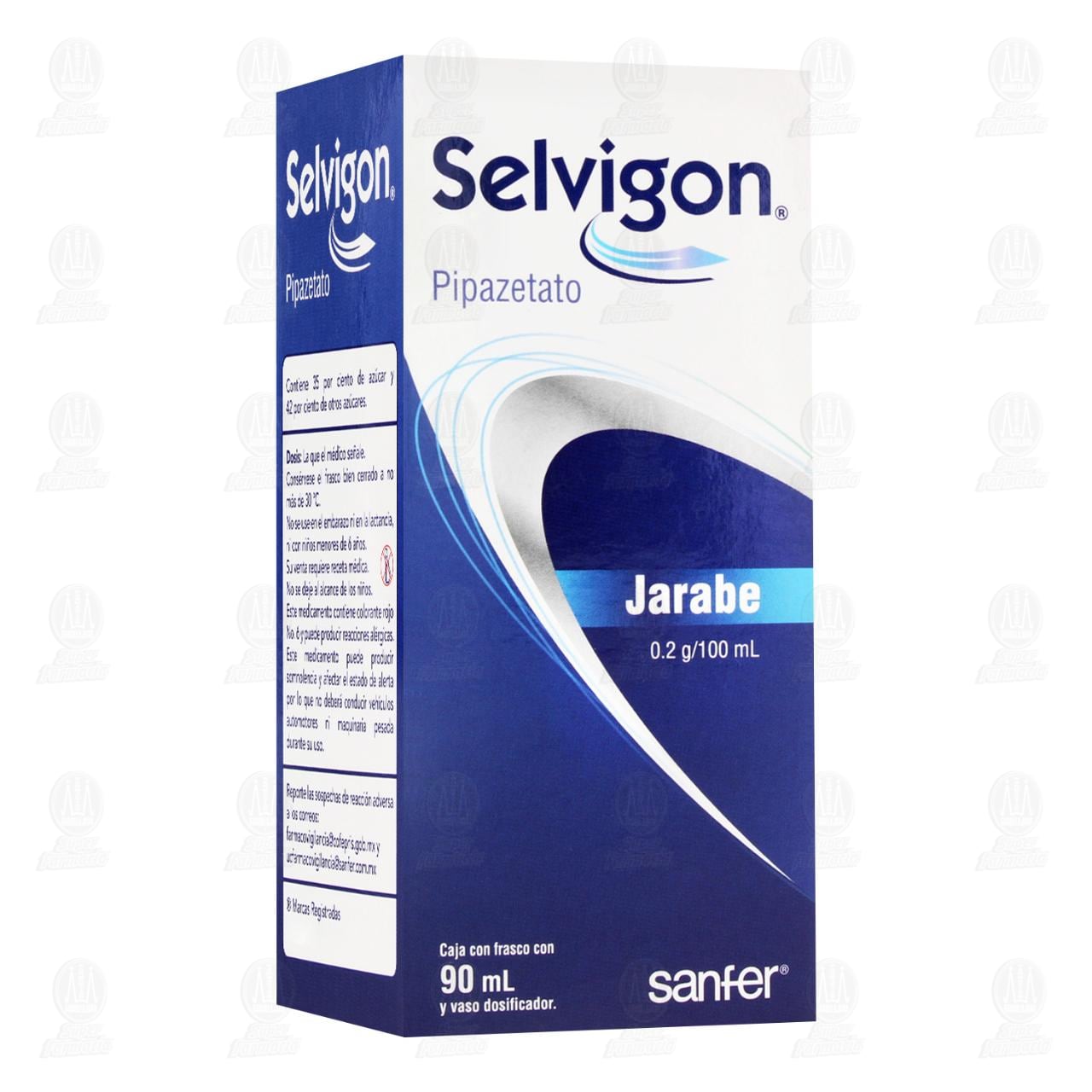 Selvigon Jarabe, 90 ml. image number 0