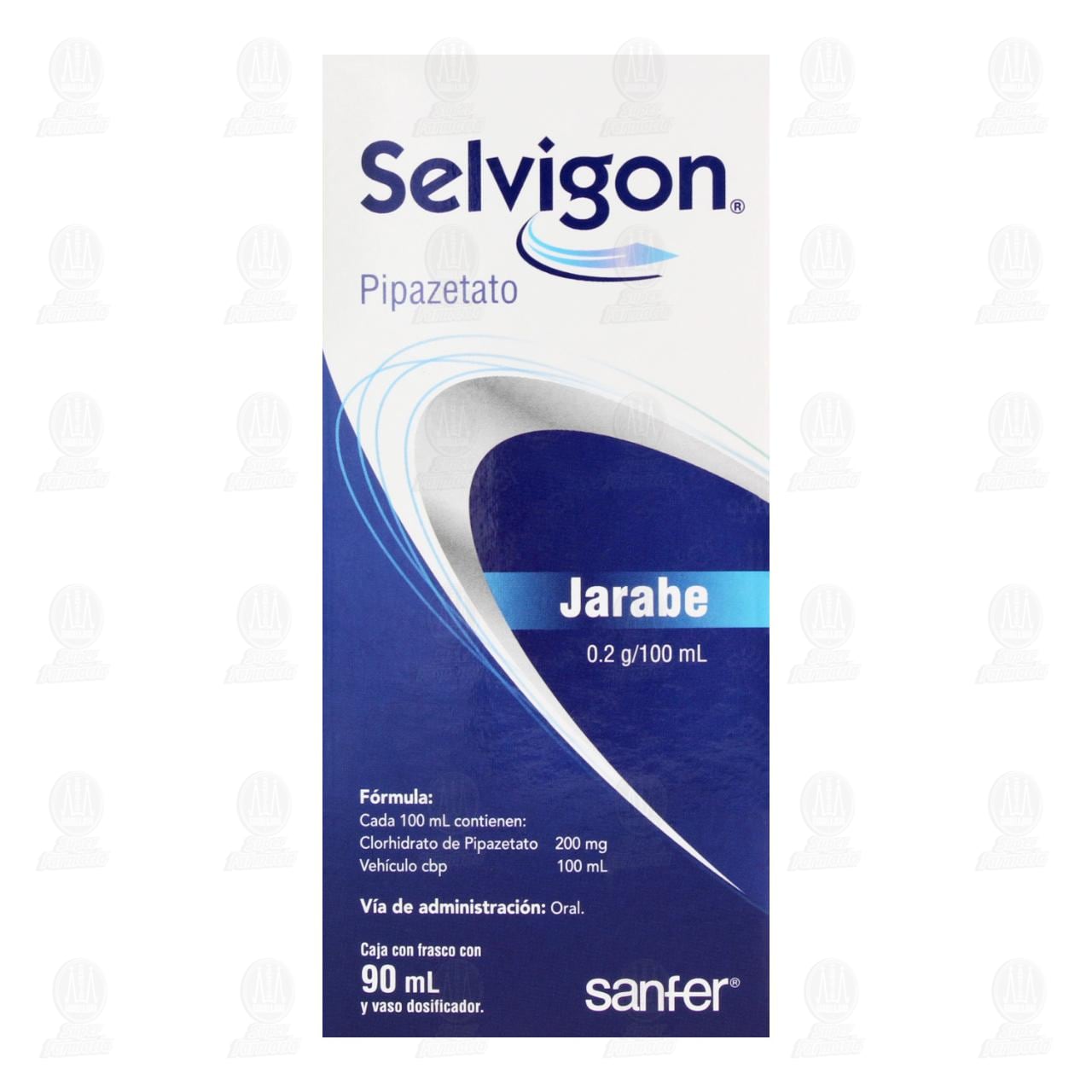 Selvigon Jarabe, 90 ml. image number 2