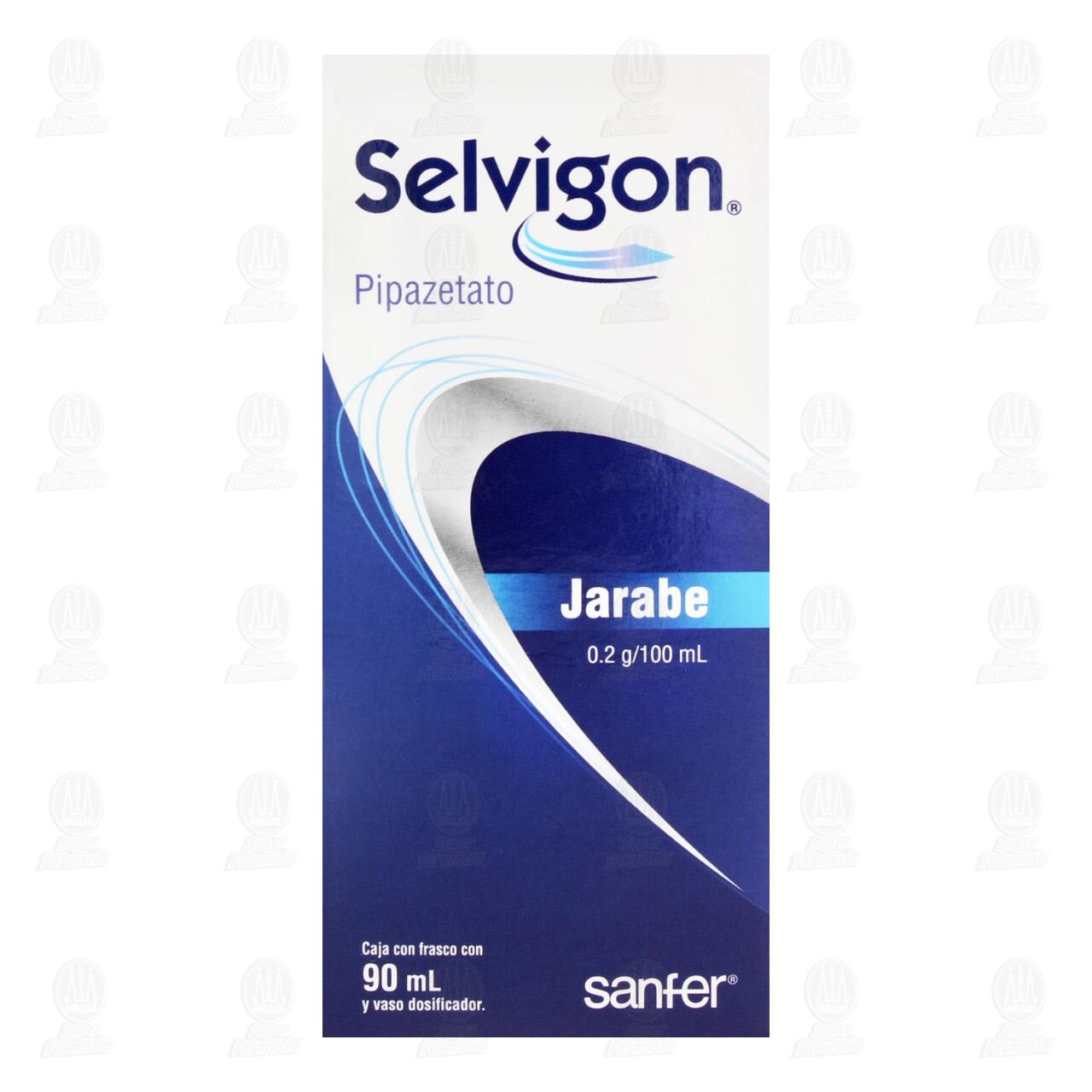 Selvigon Jarabe, 90 ml. image number 1