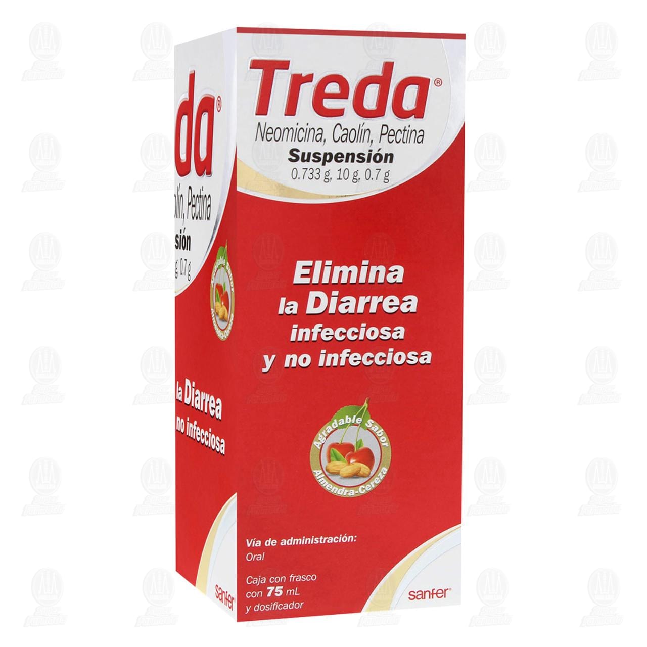 Treda 0.733gr/10gr/0.7gr Suspensi&oacute;n, 75 ml.