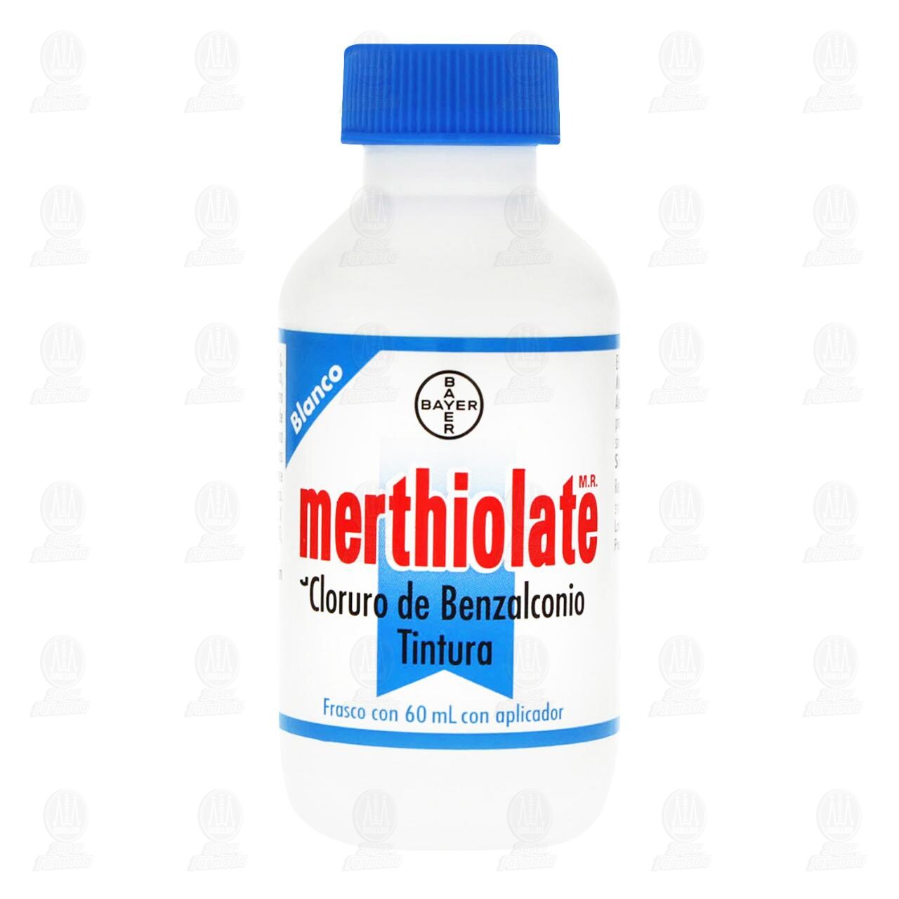 Merthiolate Blanco, 60 ml. de MERTHIOLATE a solo $ 64.12 MXN ...