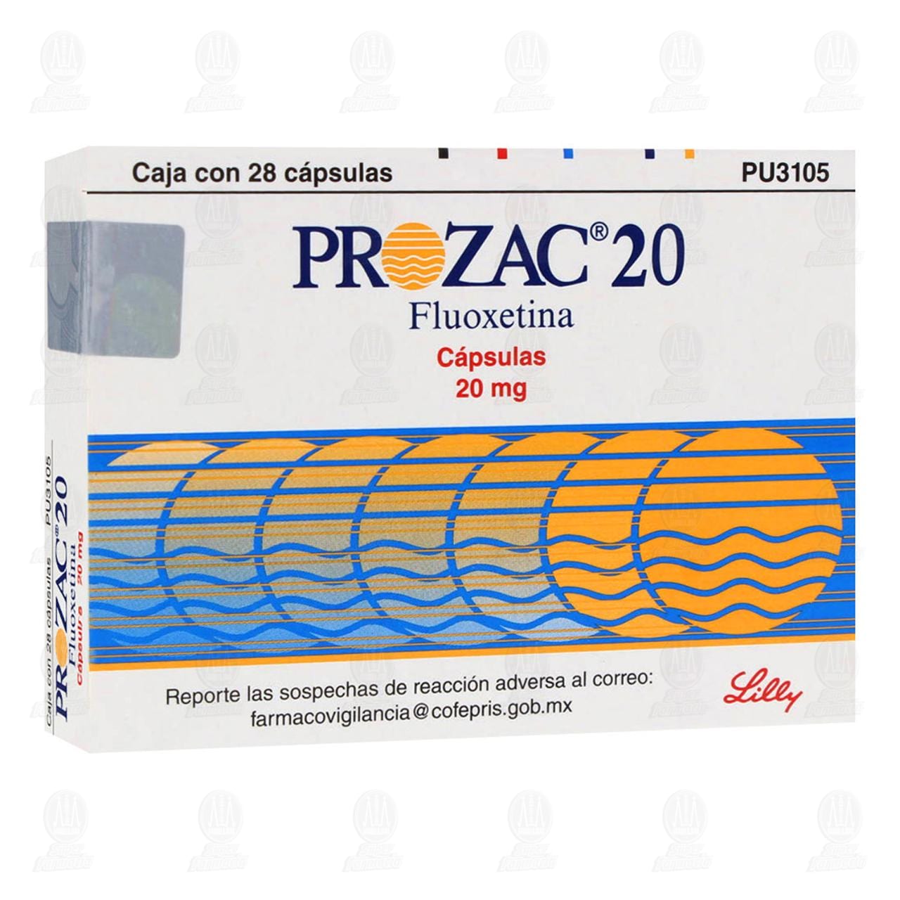 Prozac 20 28 Cápsulas 20mg