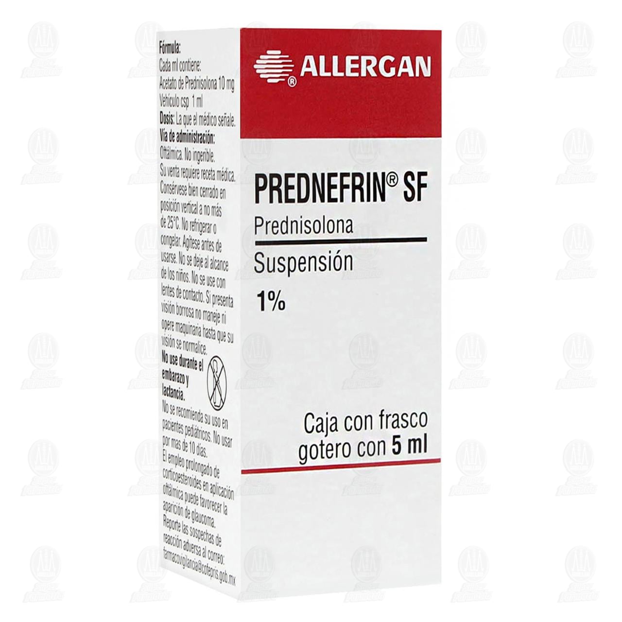 Prednefrin SF Suspensi&oacute;n 1%, 5 ml. image number 0