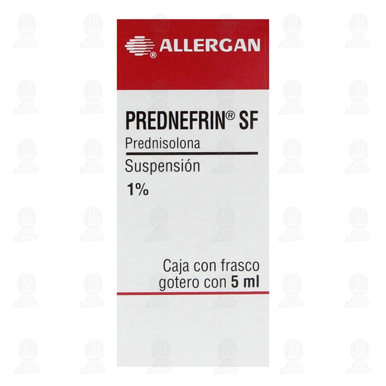 Prednefrin SF Suspensi&oacute;n 1%, 5 ml. image number 1