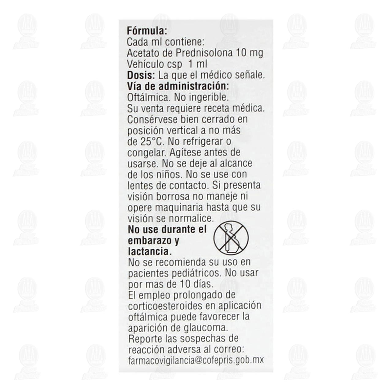 Prednefrin SF Suspensi&oacute;n 1%, 5 ml. image number 2