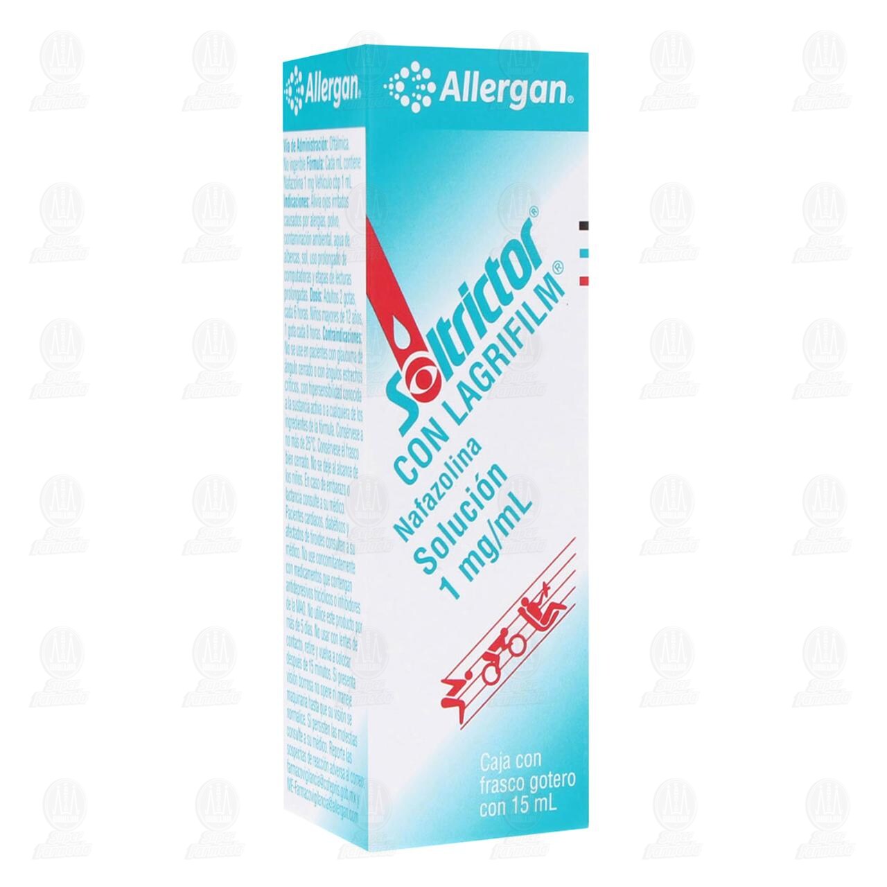 Soltrictor Lagrifilm 1mg/ml Soluci&oacute;n, 15 ml. image number 0