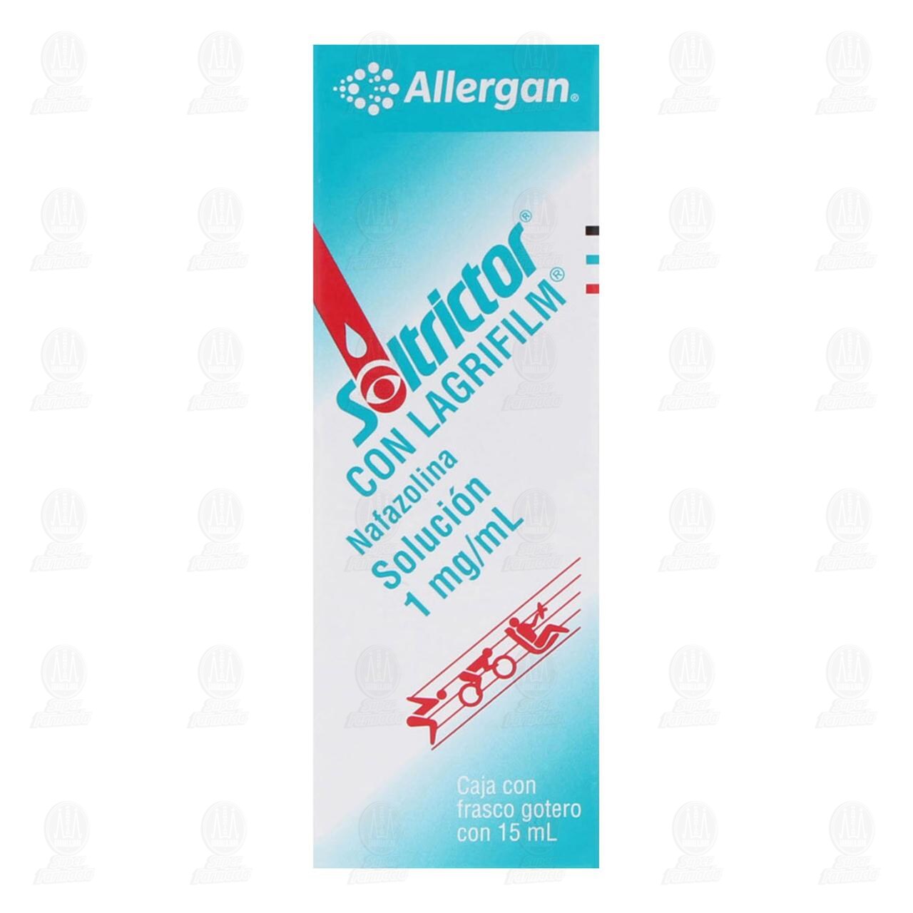 Soltrictor Lagrifilm 1mg/ml Soluci&oacute;n, 15 ml. image number 1