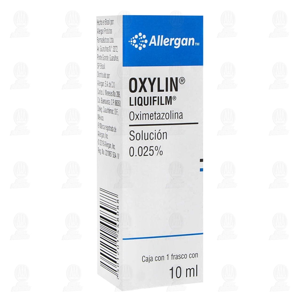 Oxylin Liquifilm Soluci&oacute;n 0.025%, 10 ml. image number 0
