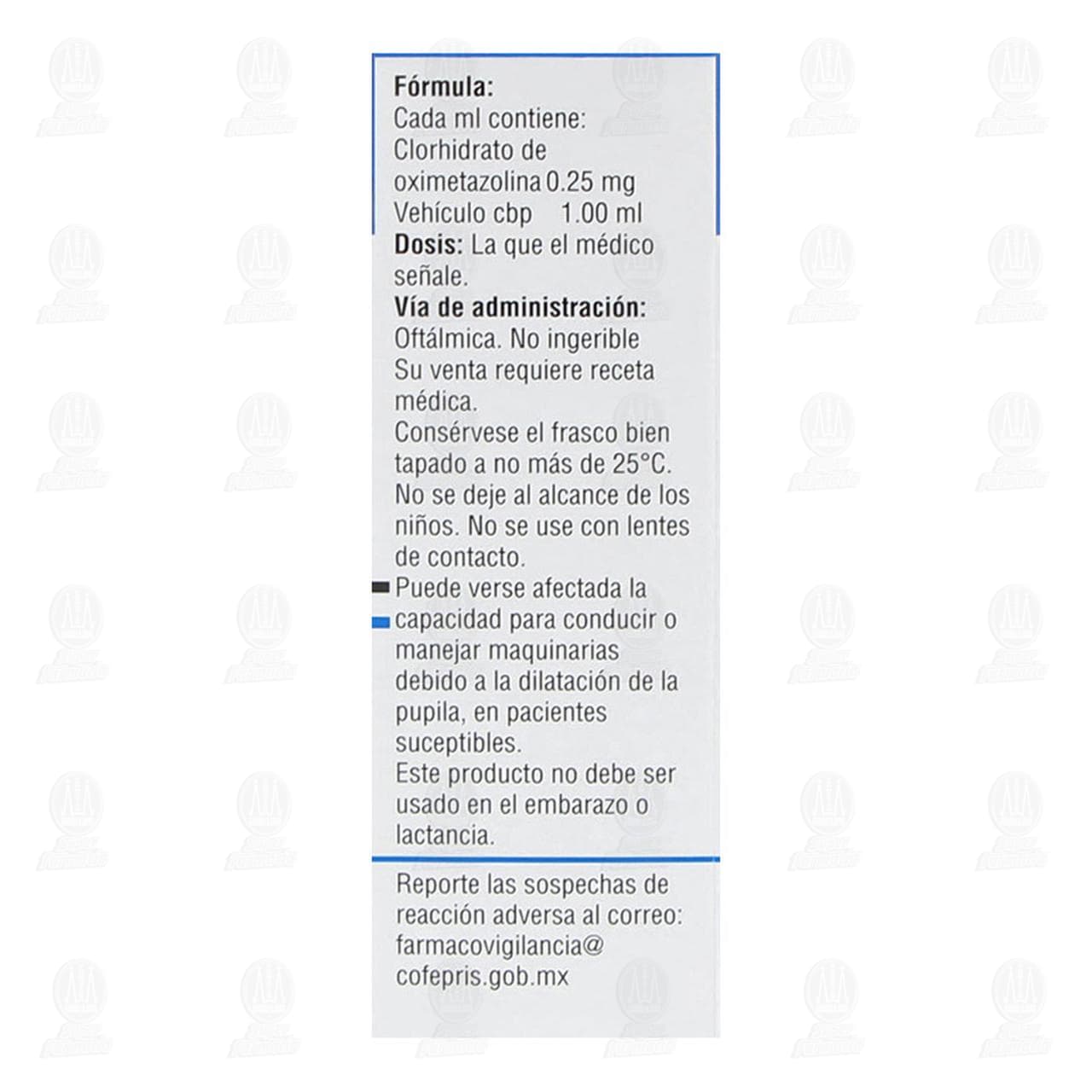 Oxylin Liquifilm Soluci&oacute;n 0.025%, 10 ml. image number 2
