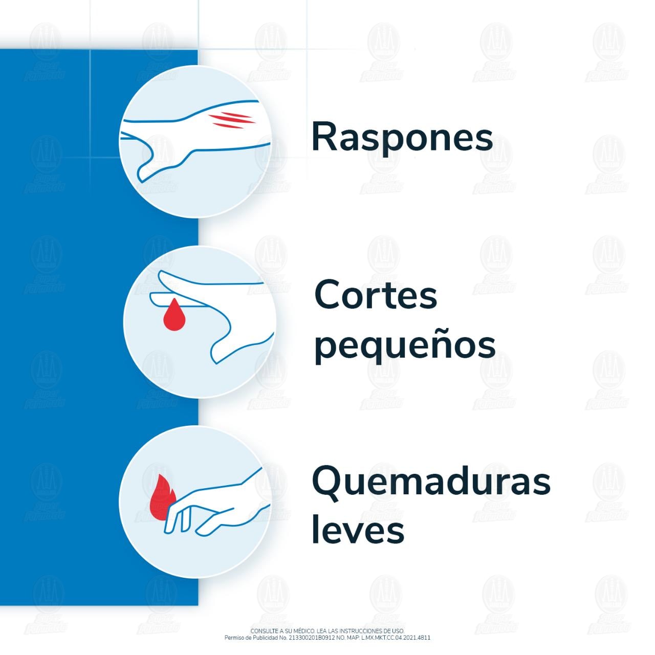 Merthiolate Blanco Atomizador Antis&eacute;ptico, 60 ml. image number 2