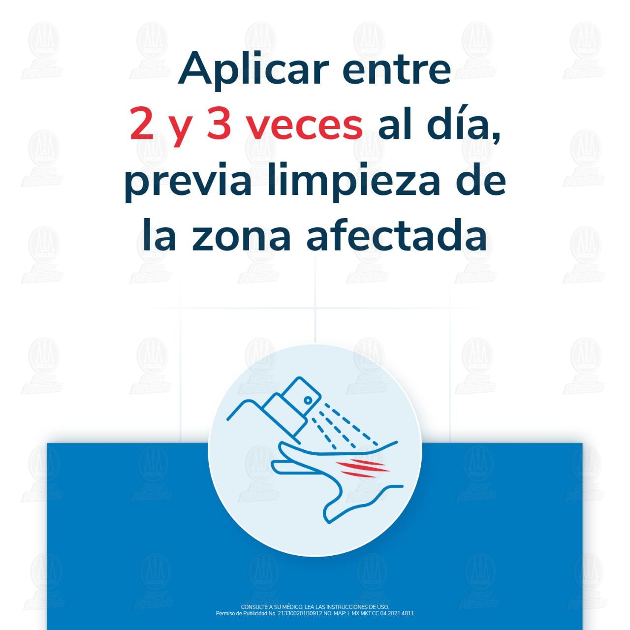 Merthiolate Blanco Atomizador Antis&eacute;ptico, 60 ml. image number 3