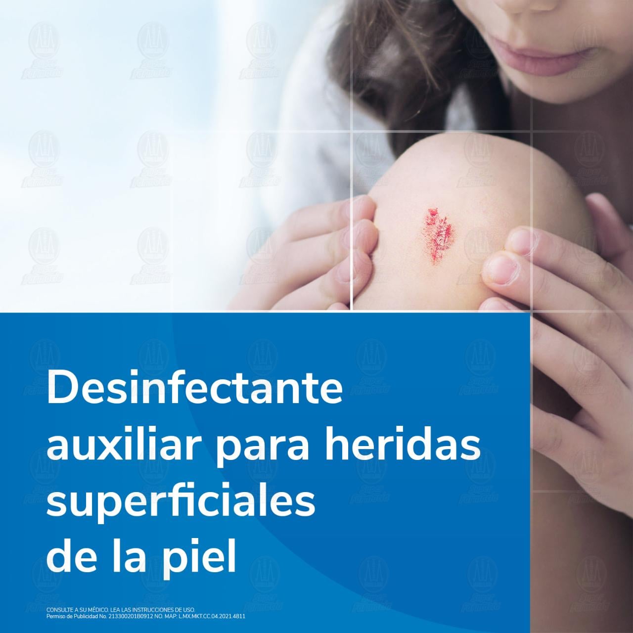 Merthiolate Blanco Atomizador Antis&eacute;ptico, 60 ml. image number 4