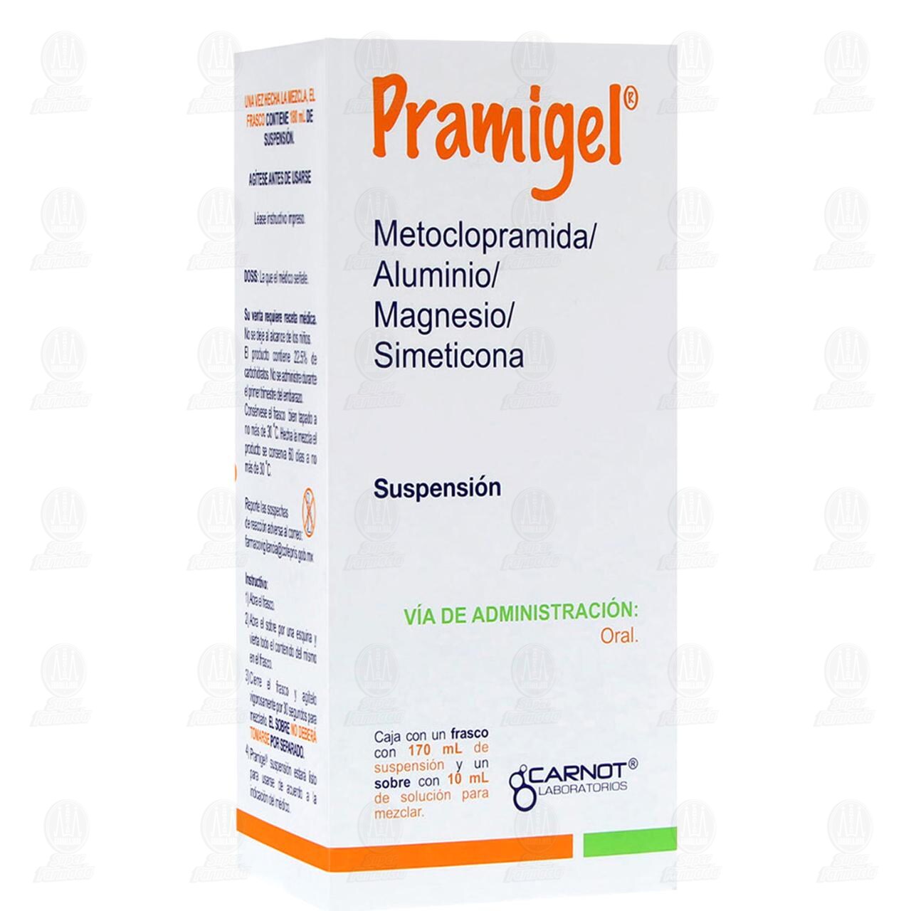 Pramigel Suspensión, 180 ml. image number 0