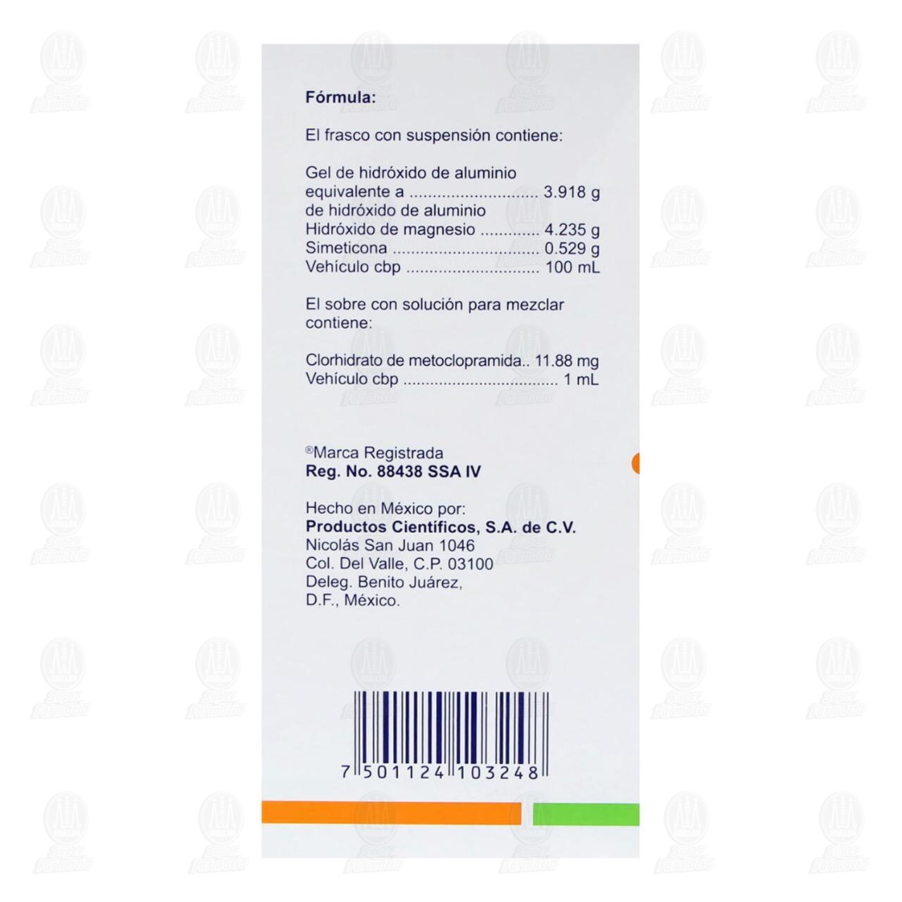 Pramigel Suspensión, 180 ml. image number 2