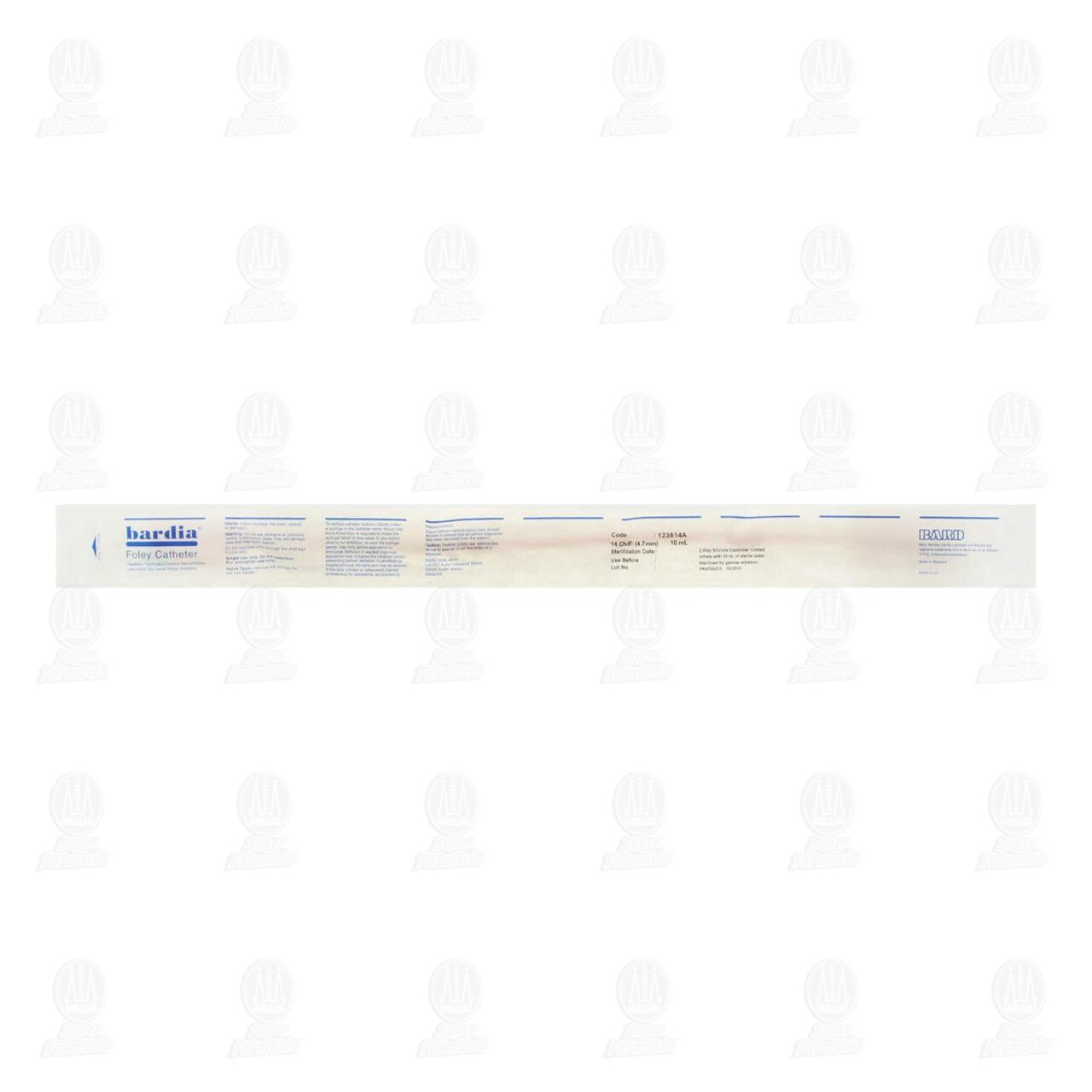 Sonda Foley Bardia 2 V&iacute;as Calibre 14, 1 pz. image number 1