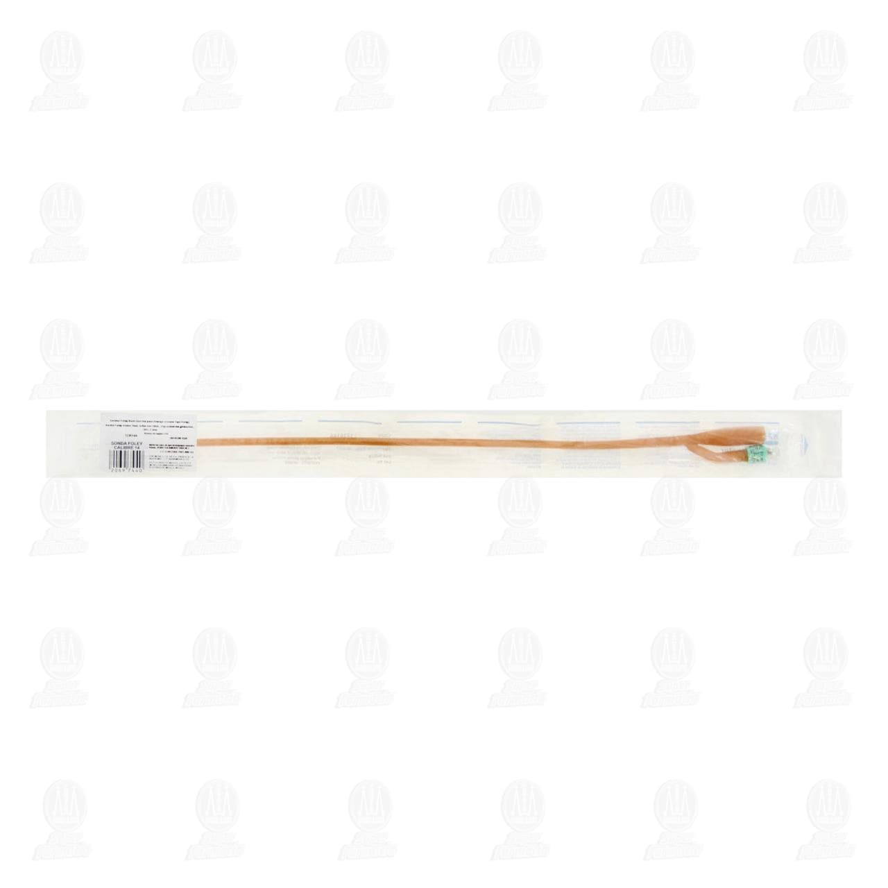 Sonda Foley Bardia 2 V&iacute;as Calibre 14, 1 pz. image number 0