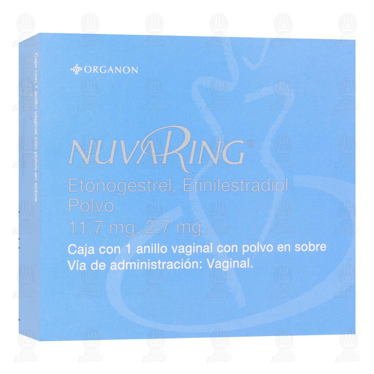Nuvaring 11.7mg/2.7mg Polvo, 1 pza. image number 0