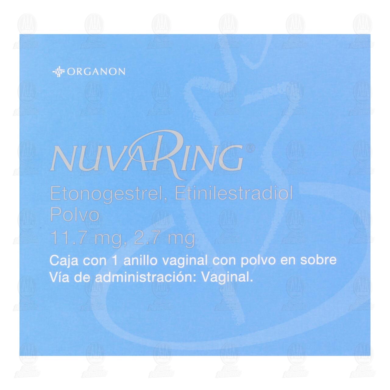 Nuvaring 11.7mg/2.7mg Polvo, 1 pza. image number 1