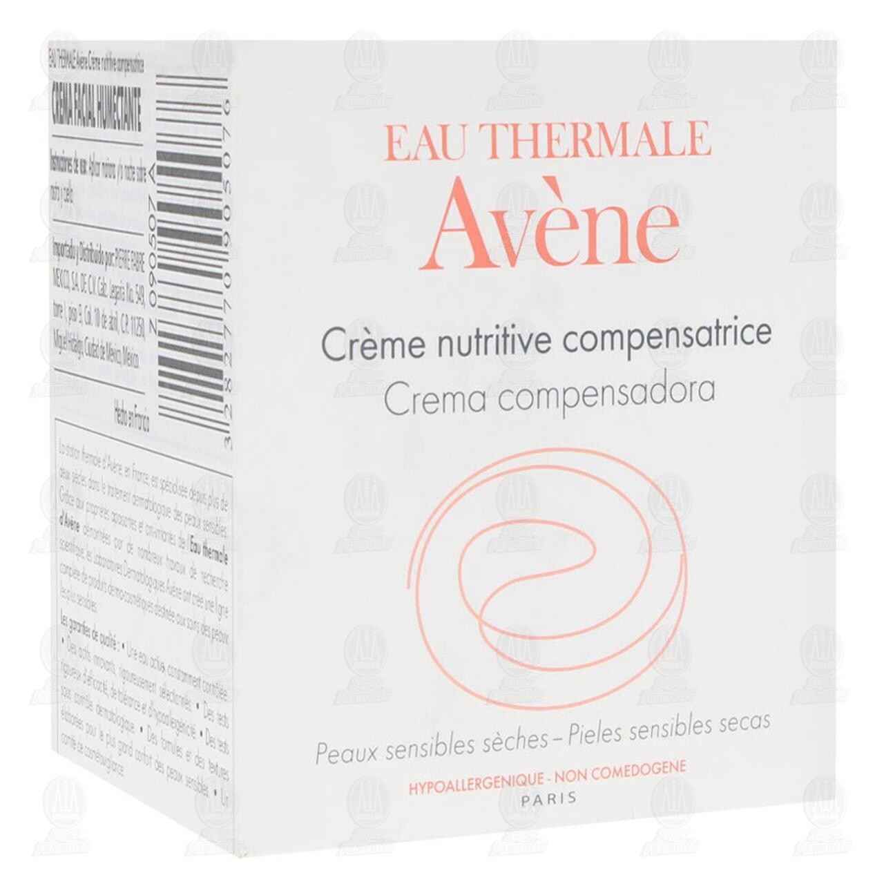Avène Crema Facial Humectante, 50 ml. image number 0