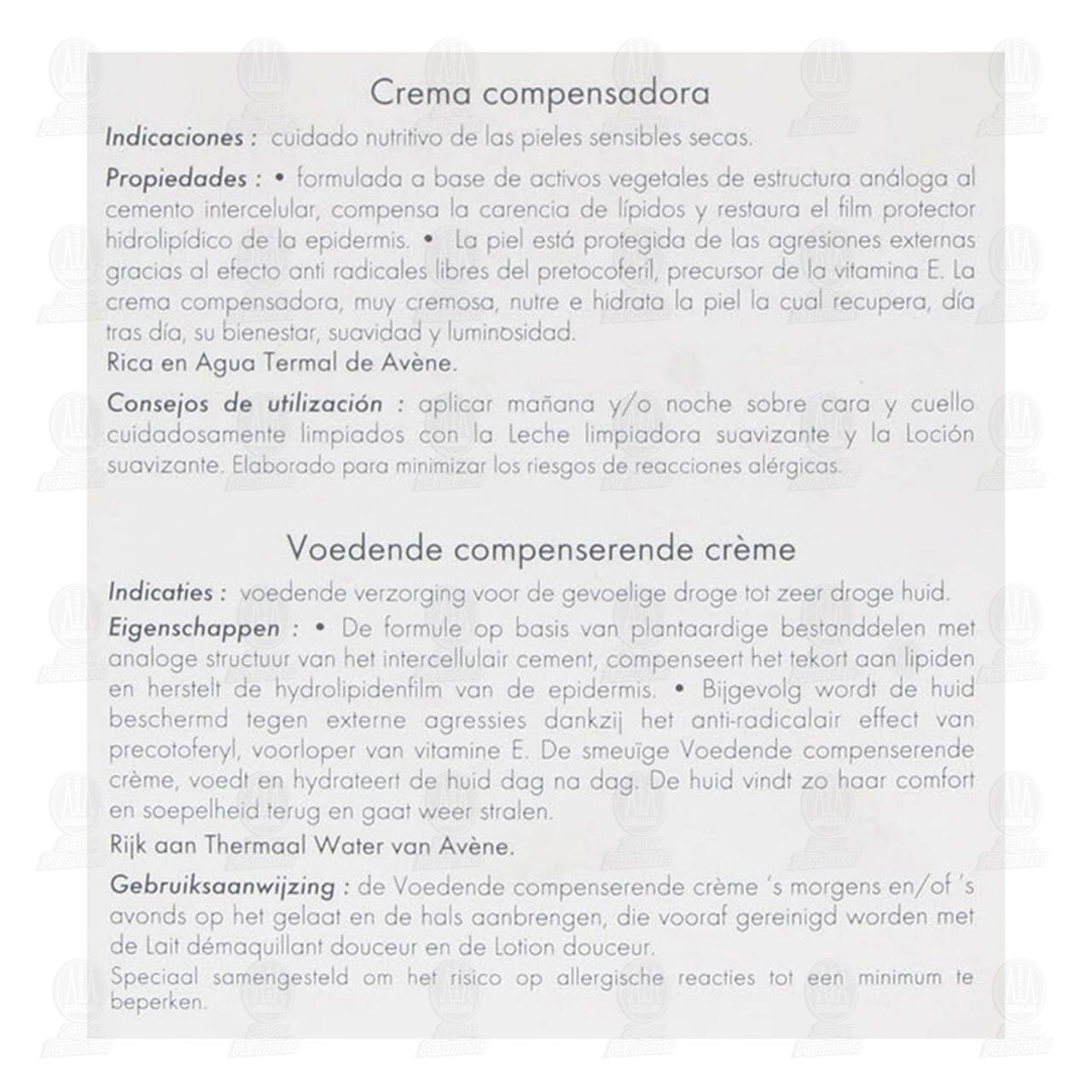 Avène Crema Facial Humectante, 50 ml. image number 2