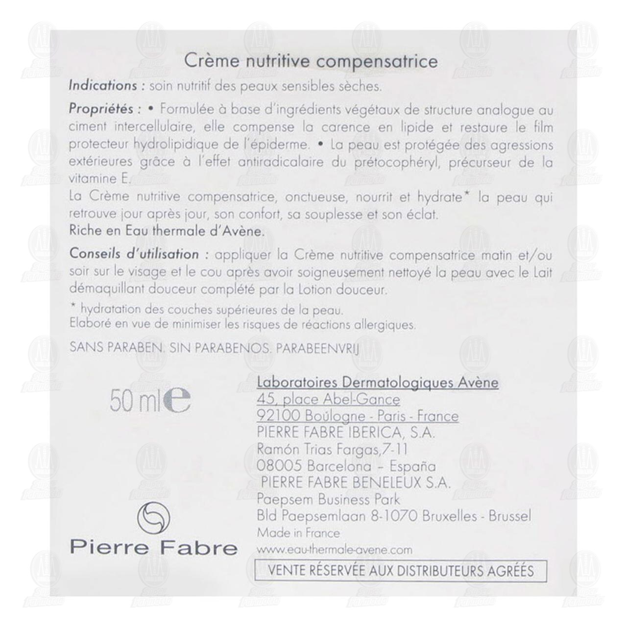 Avène Crema Facial Humectante, 50 ml. image number 3