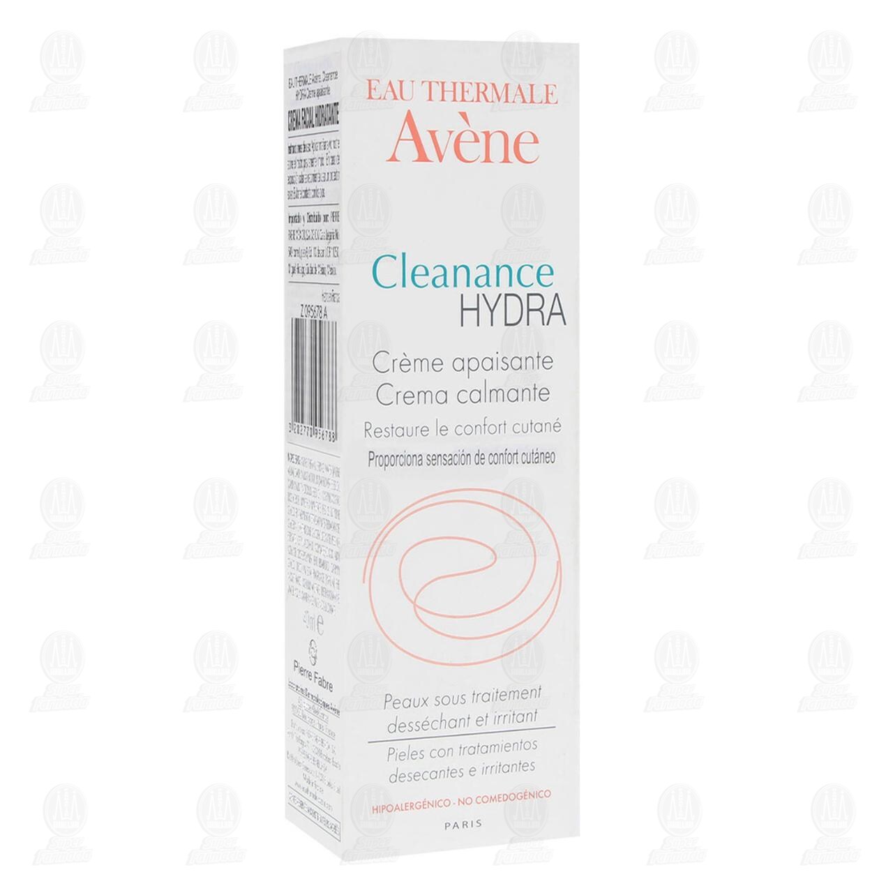 Av&egrave;ne Cleanance Hydra Crema Calmante, 40 ml. image number 0