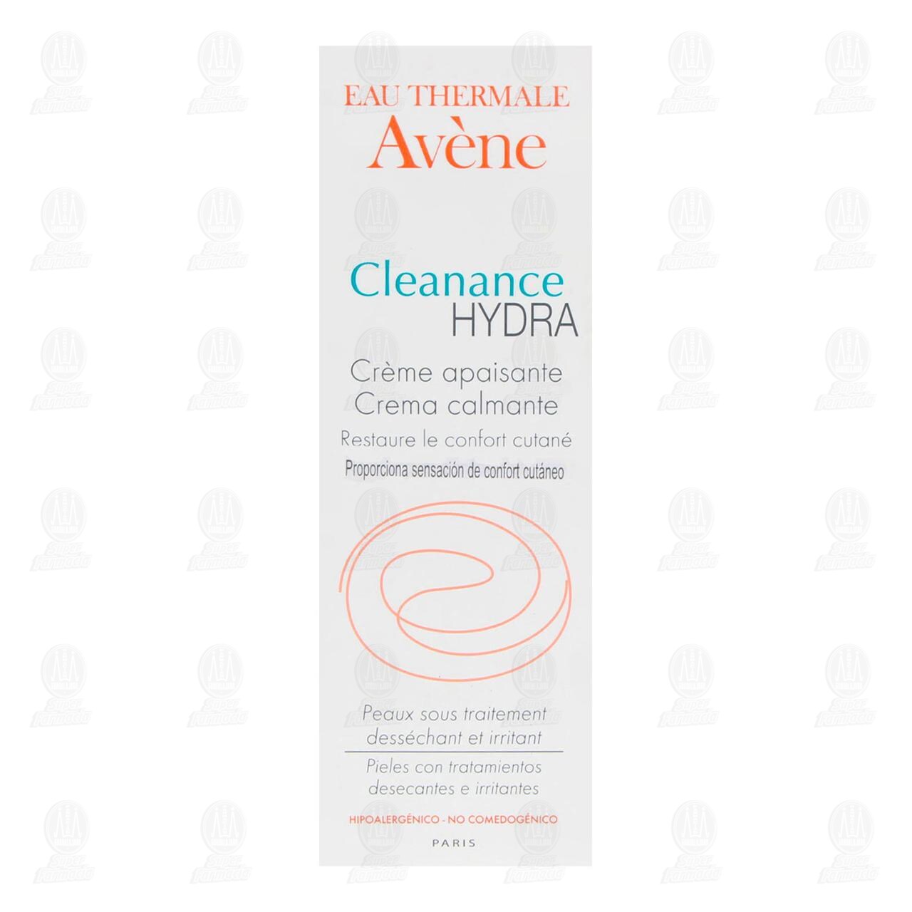 Av&egrave;ne Cleanance Hydra Crema Calmante, 40 ml. image number 1