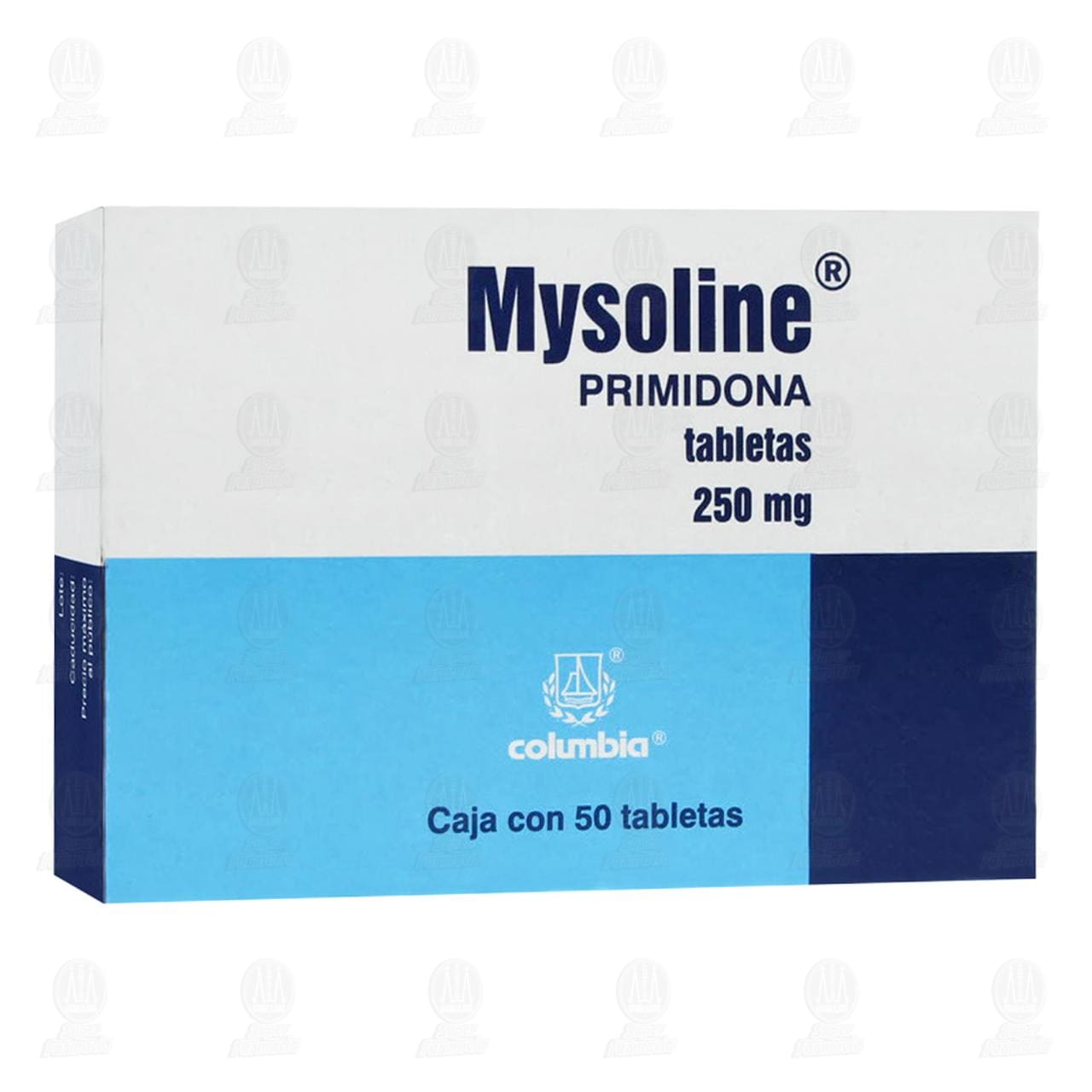 Mysoline 250 mg, 50 Tabletas. image number 0