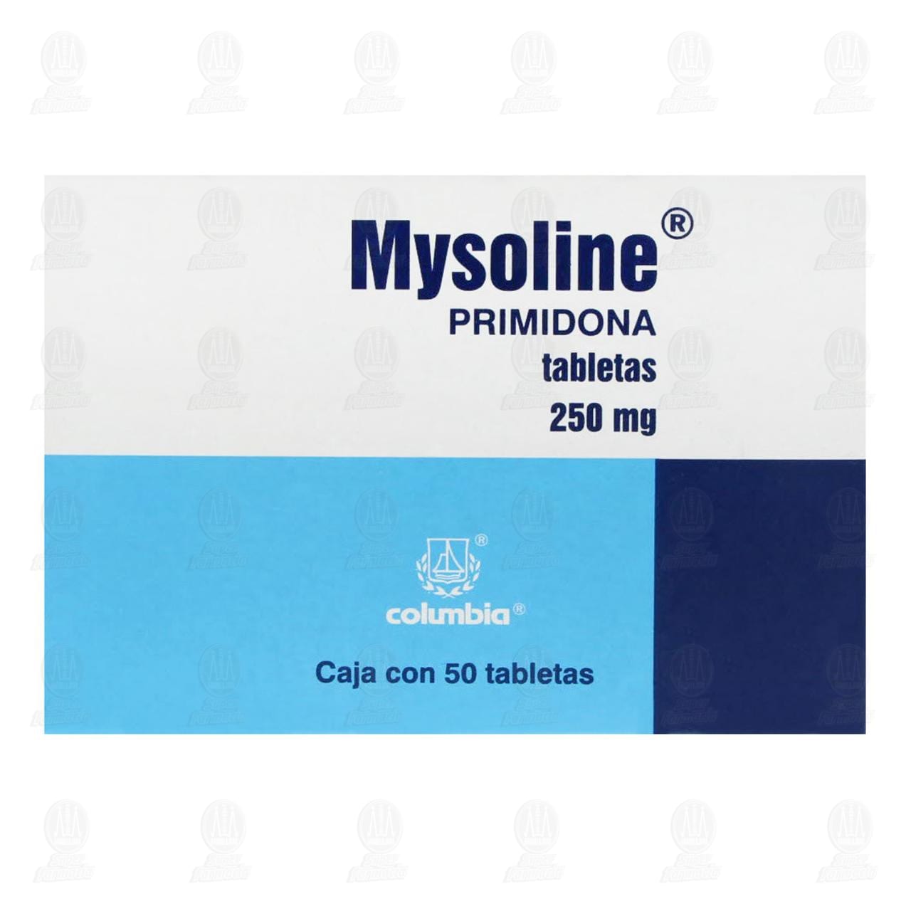 Mysoline 250 mg, 50 Tabletas. image number 1