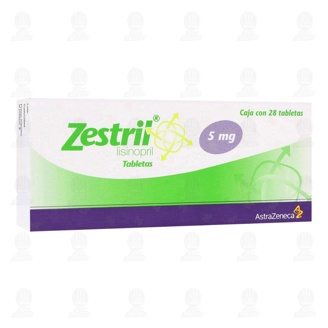 Imagen para Lisinopril Tabletas