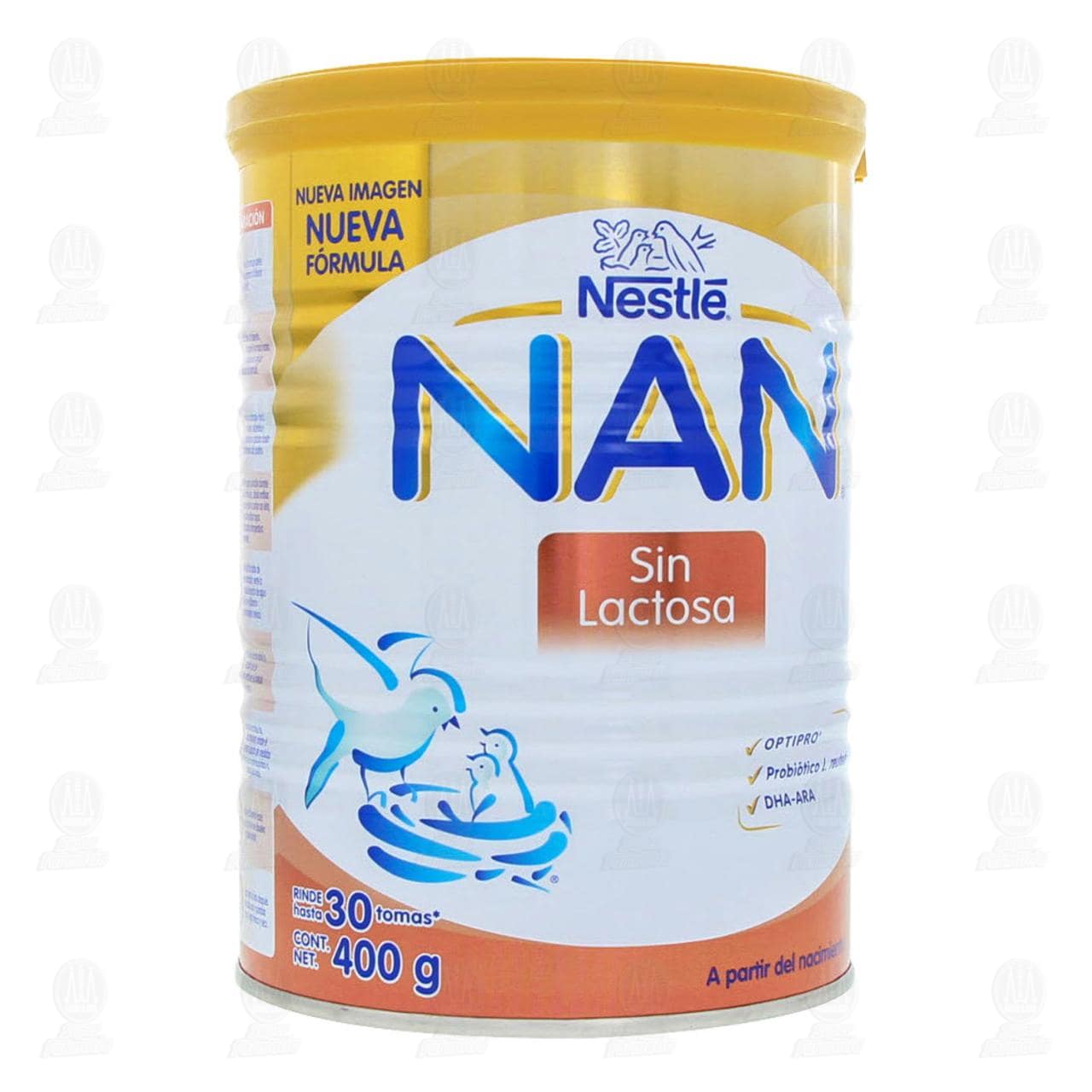 NAN 1 SUPREME PRO 800 G (BOTE DORADO) - Farmacia los Valles