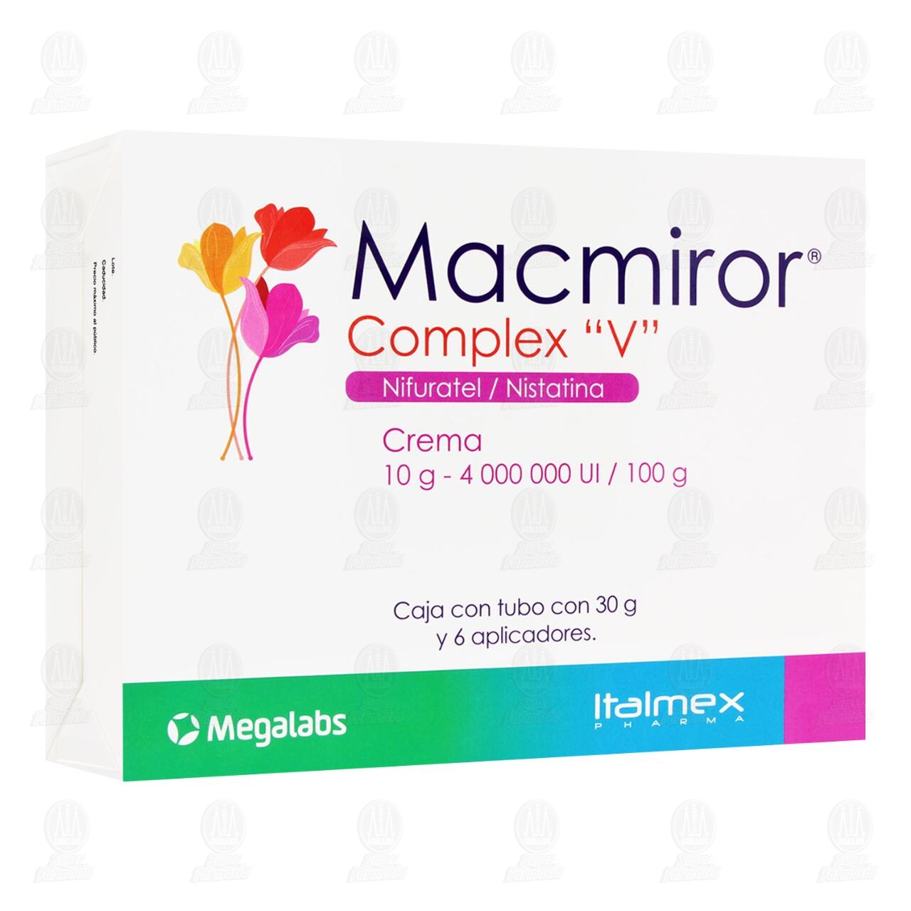 Macmiror Complex V 10gr/4000000UI/100gr, 30 gr. image number 0