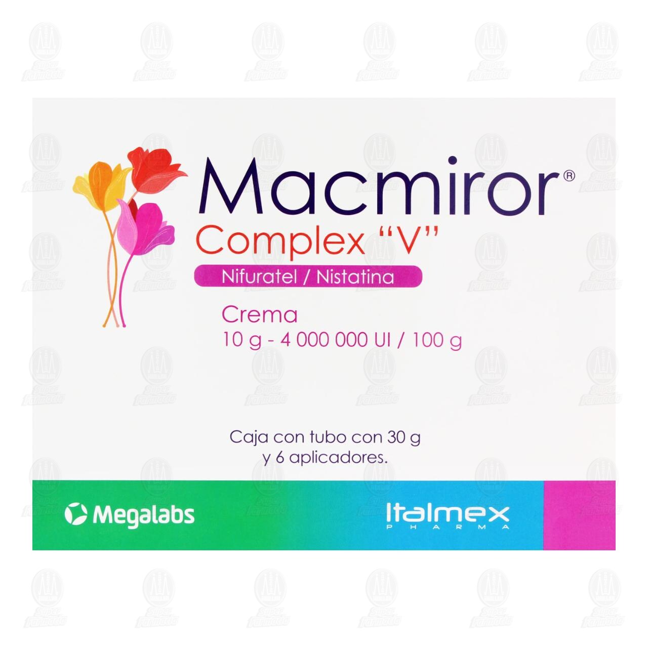 Macmiror Complex V 10gr/4000000UI/100gr, 30 gr. image number 1