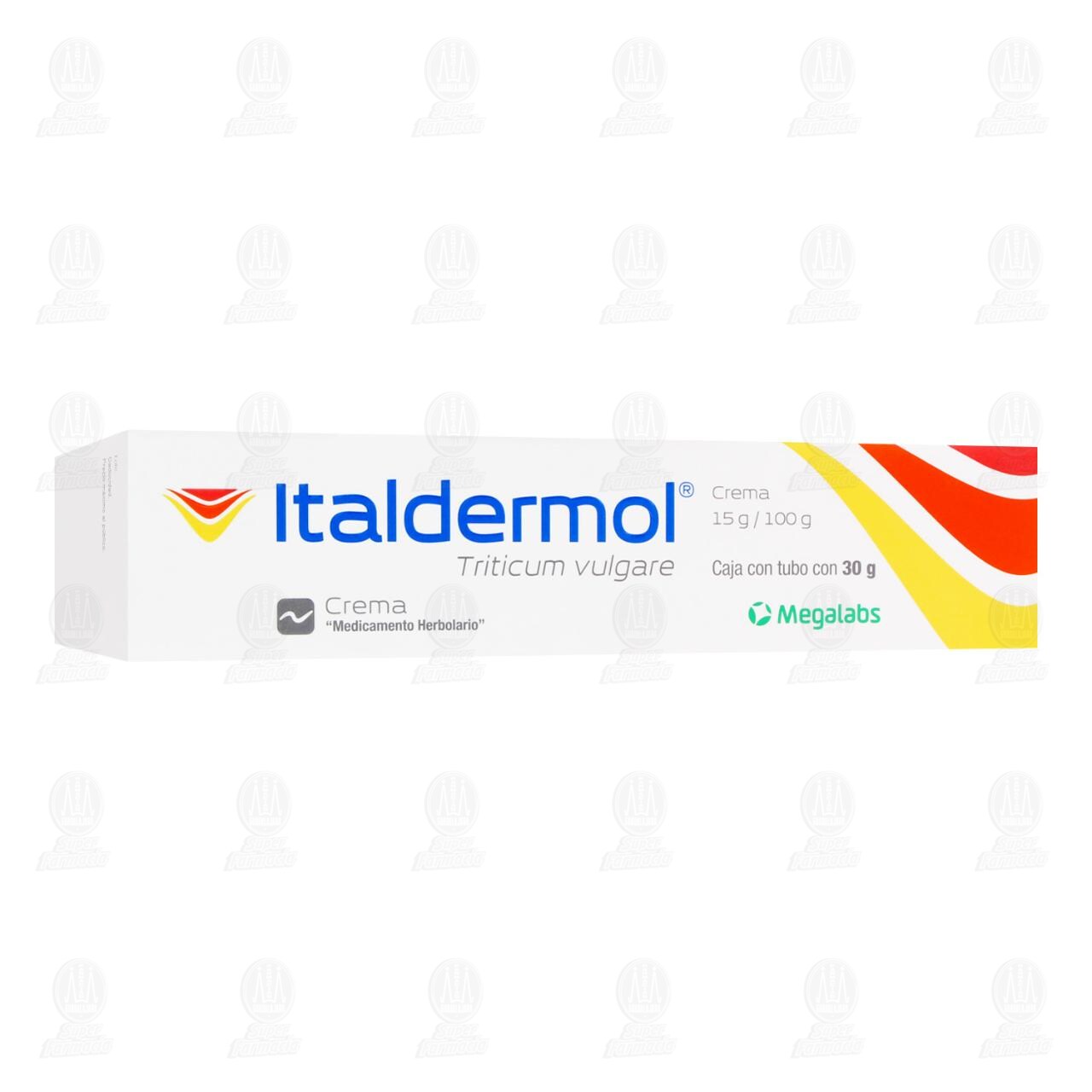 Italdermol 15gr/100gr Crema, 30 gr. image number 0