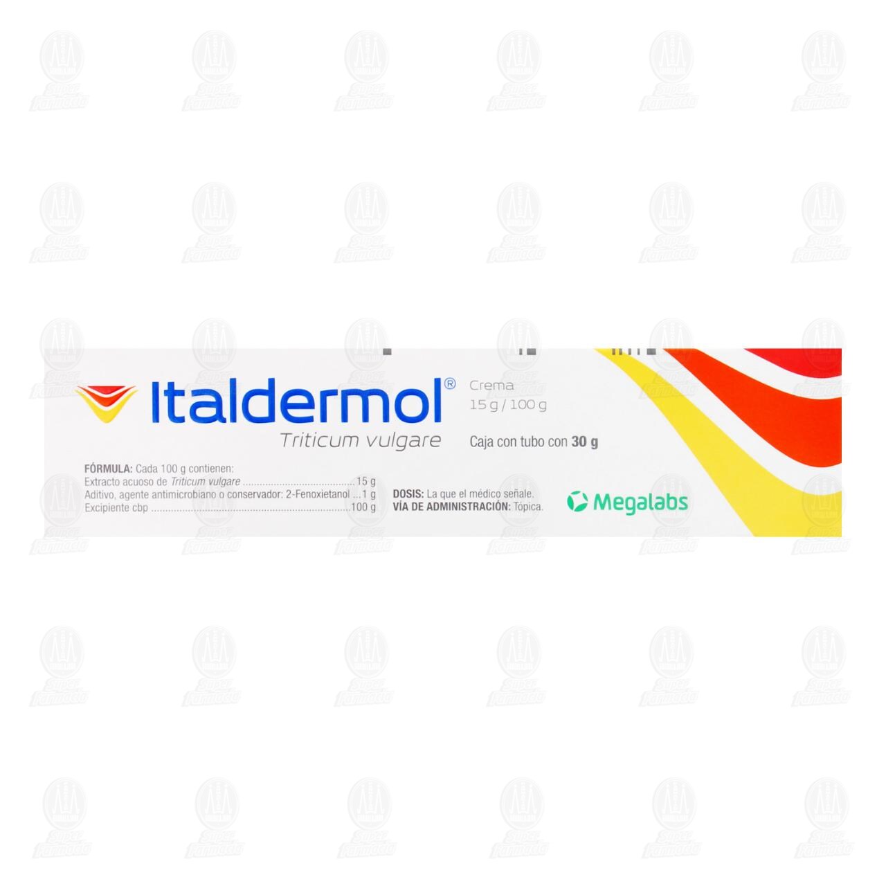 Italdermol 15gr/100gr Crema, 30 gr. image number 2