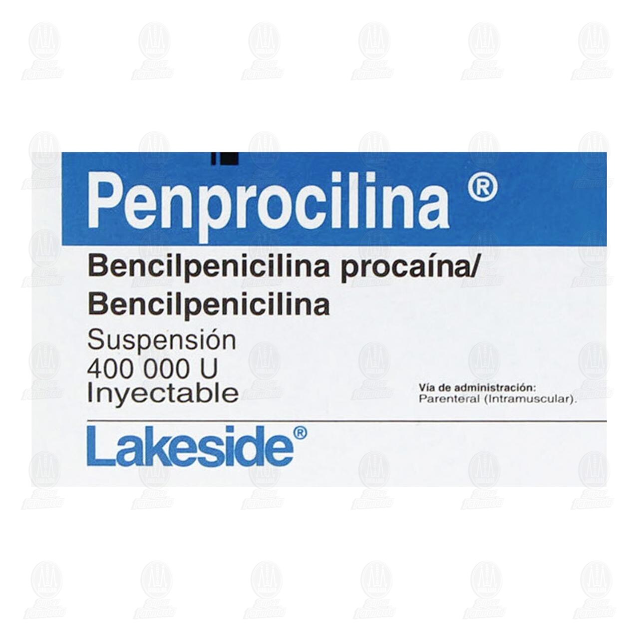 Penprocilina 400,000U, Suspensi&oacute;n Inyectable. image number 2