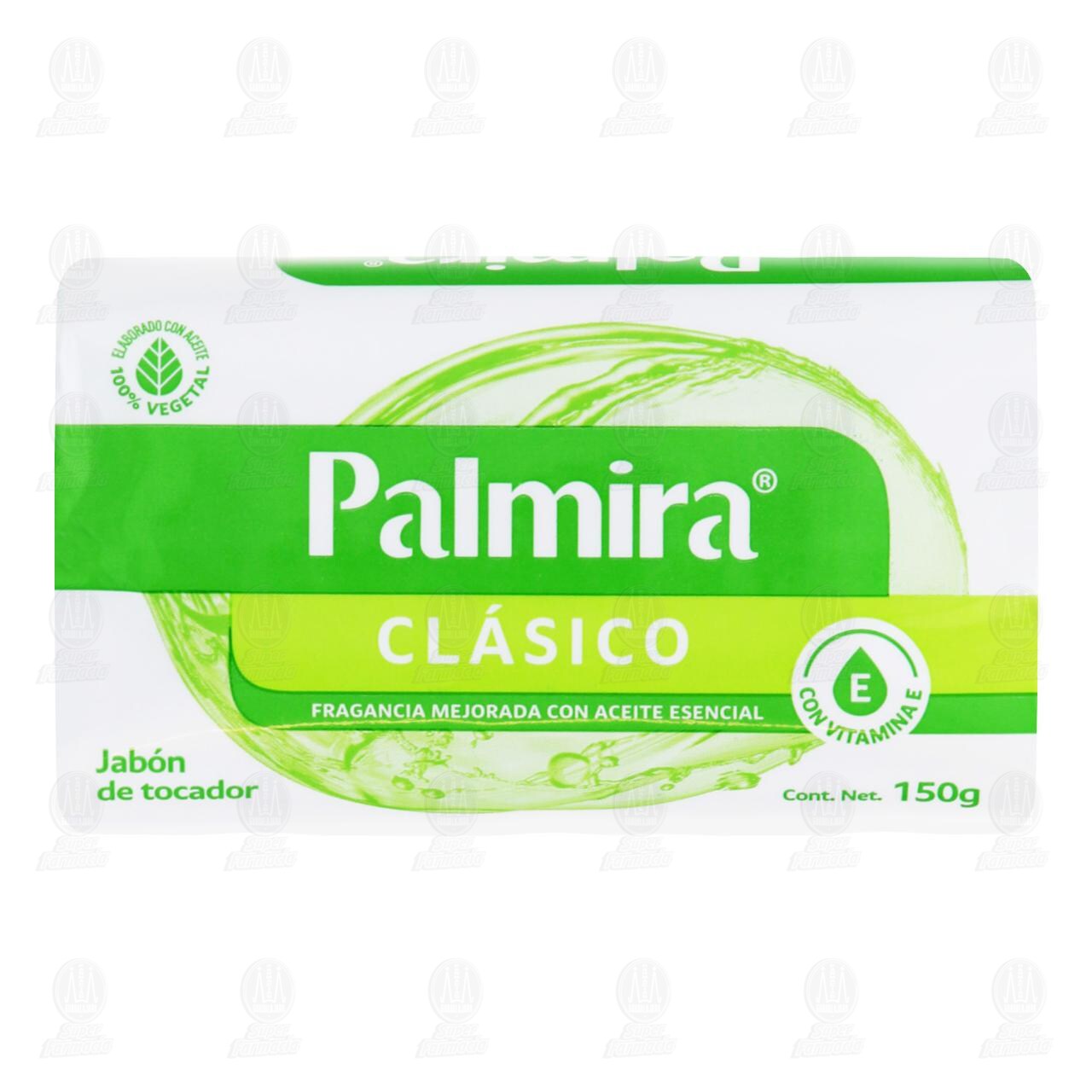 Jab&oacute;n de Tocador Palmira Cl&aacute;sico, 150 gr.