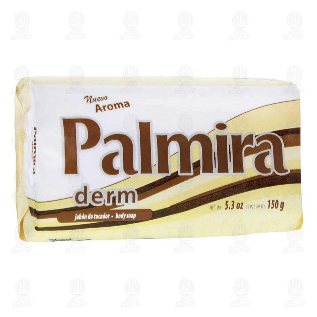 Jabón de Tocador Palmira Derm, 150 gr.