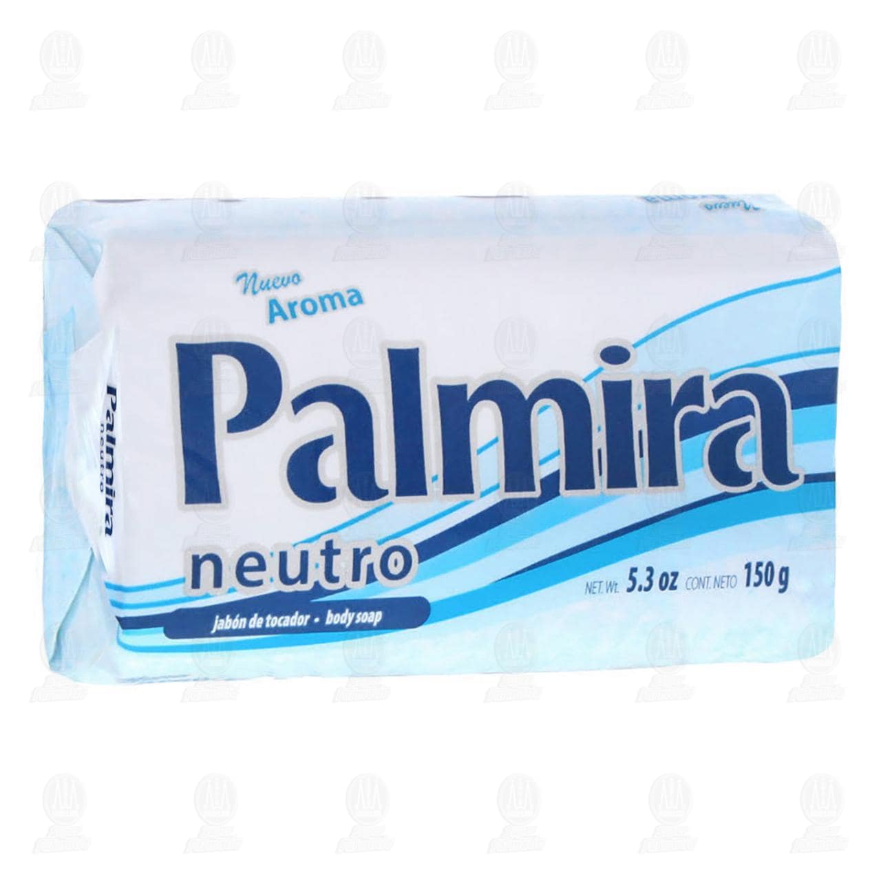 Jabón de Tocador Palmira Neutro, 150 gr.