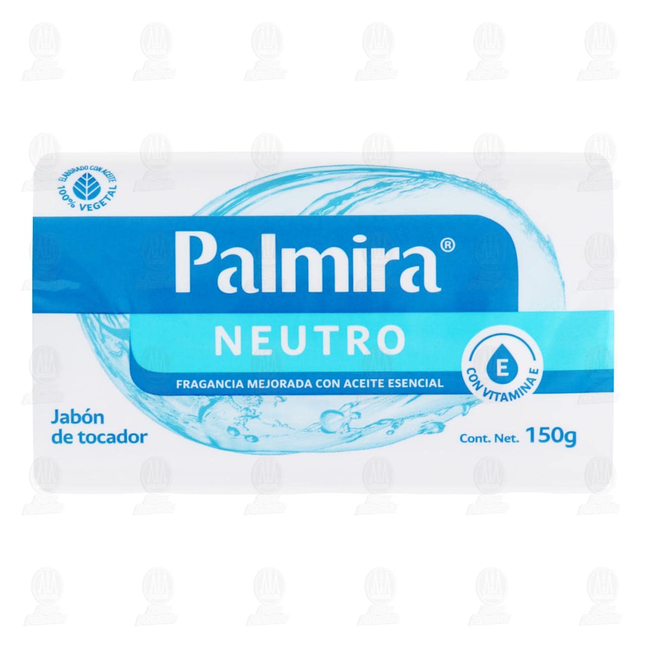 Jab&oacute;n de Tocador Palmira Neutro, 150 gr.