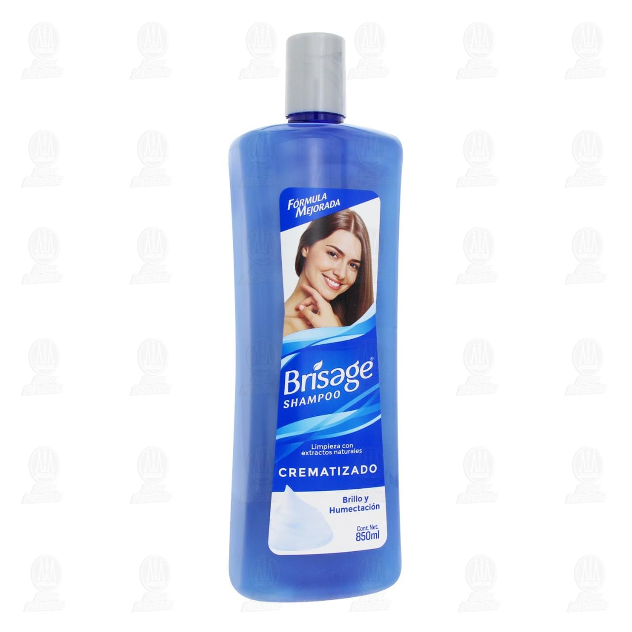 Shampoo Brisage Crematizado Brillo y Humectaci&oacute;n, 850 ml.