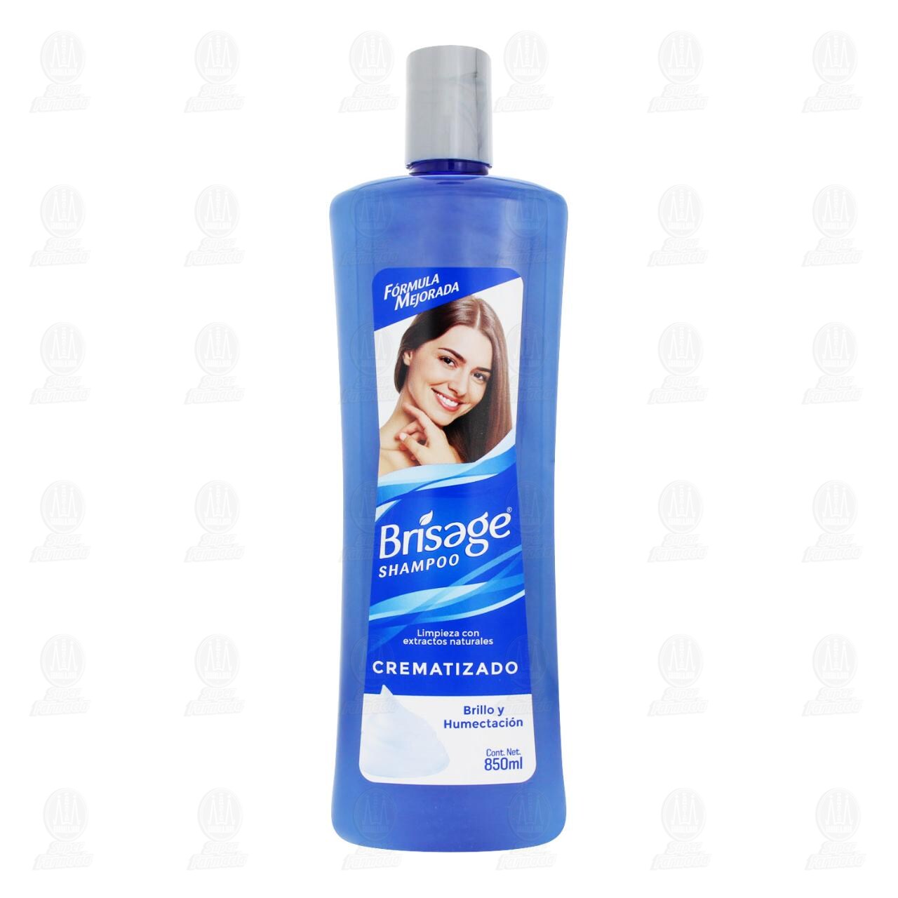 Shampoo Brisage Crematizado Brillo y Humectaci&oacute;n, 850 ml. image number 1